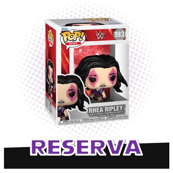 Funko Pop! Rhea Ripley 193 (opción chase aleatoria) - WWE RESERVA