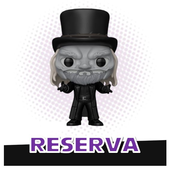 Funko Pop! Uncle Howdy 196 (opción chase aleatoria) - WWE RESERVA