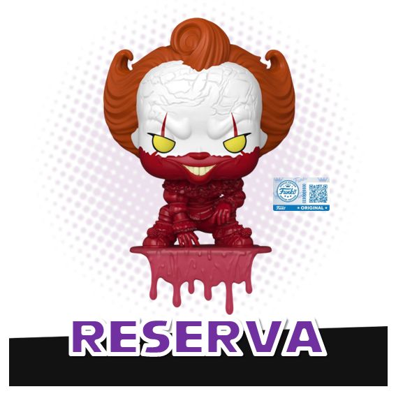 Funko Pop! Bloody Pennywise (SE) - IT Welcome to Derry RESERVA