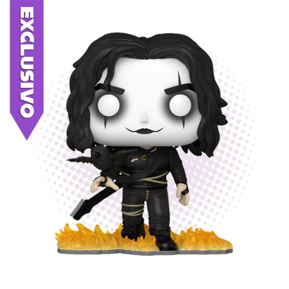 Funko Pop! Eric Draven with Crow 1429 (SE) (GITD) - The Crow