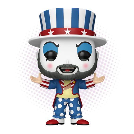 Funko Pop! Captain Spaulding 1850 - House of 1000 Corpses
