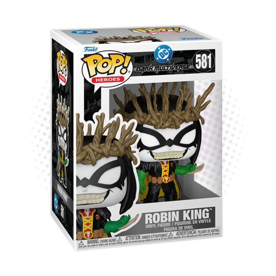 Funko Pop! Robin King 581 - DC Comics