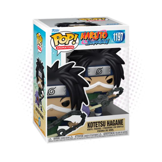 Funko Pop! Kotetsu Hagane 1197 - Naruto Shippuden