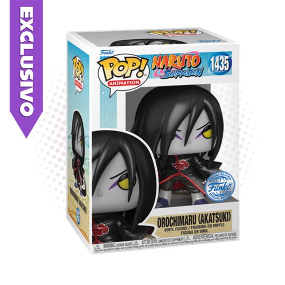 Funko Pop! Orochimaru Akatsuki 1435 (SE) - Naruto Shippuden