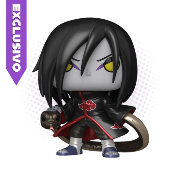 Funko Pop! Orochimaru Akatsuki 1435 (SE) - Naruto Shippuden
