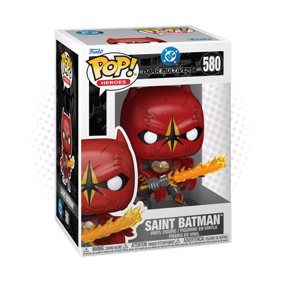 Funko Pop! Saint Batman 580 - DC Comics