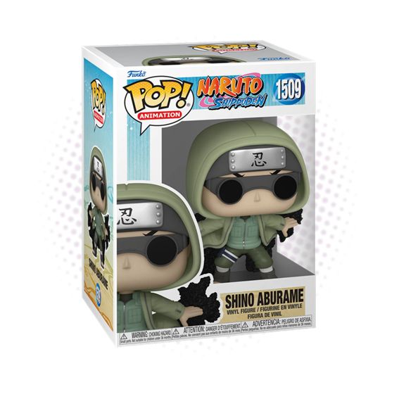 Funko Pop! Shino Aburame 1509 - Naruto Shippuden