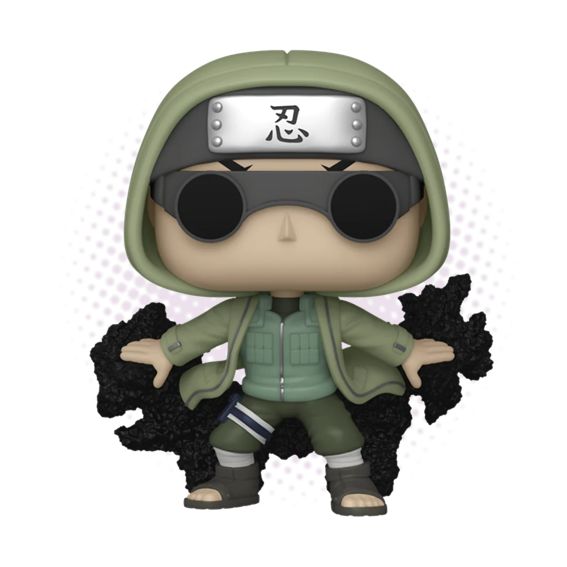 Funko Pop! Shino Aburame 1509 - Naruto Shippuden