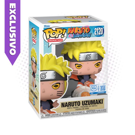 Funko Pop! Naruto Uzumaki 2120 (SE) - Naruto Shippuden