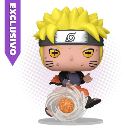Funko Pop! Naruto Uzumaki 2120 (SE) - Naruto Shippuden