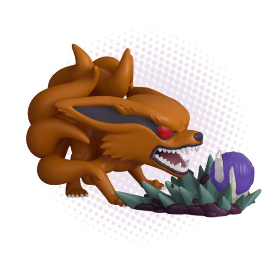 Funko Pop! Deluxe Kurama 2118 (GITD) - Naruto Shippuden