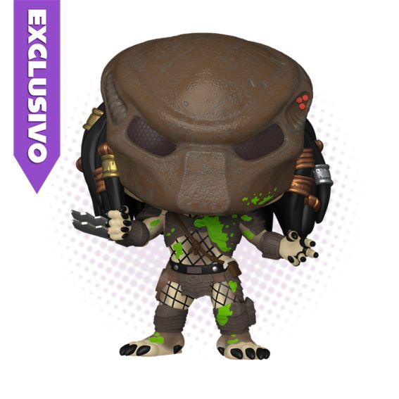 Funko Pop! City Hunter Battle Damaged 1752 (FE) - Predator 2