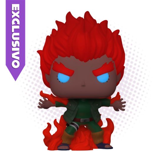 Funko Pop! Might Guy Eight Inner Gates 824 (SE) (GITD) - Naruto Shippuden