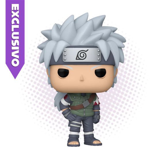 Funko Pop! Sakumo Hatake 1662 (SE) - Naruto Shippuden