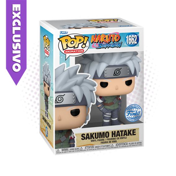 Funko Pop! Sakumo Hatake 1662 (SE) - Naruto Shippuden