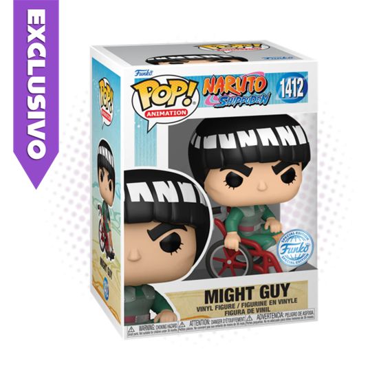 Funko Pop! Might Guy 1412 (SE) - Naruto Shippuden