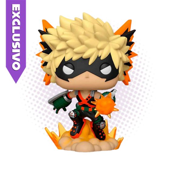 Funko Pop! Katsuki Bakugo 969 (SE) - My Hero Academia