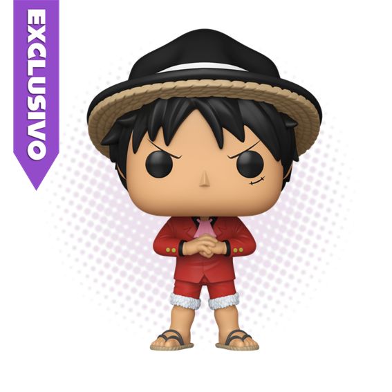 Funko Pop! Monkey D. Luffy 2052 (SE) - One Piece
