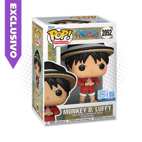 Funko Pop! Monkey D. Luffy 2052 (SE) - One Piece