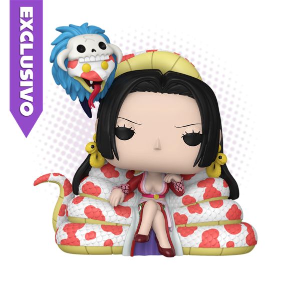 Funko Pop! Boa Hancock 2156 (2025 Winter Convention) Premium - One Piece