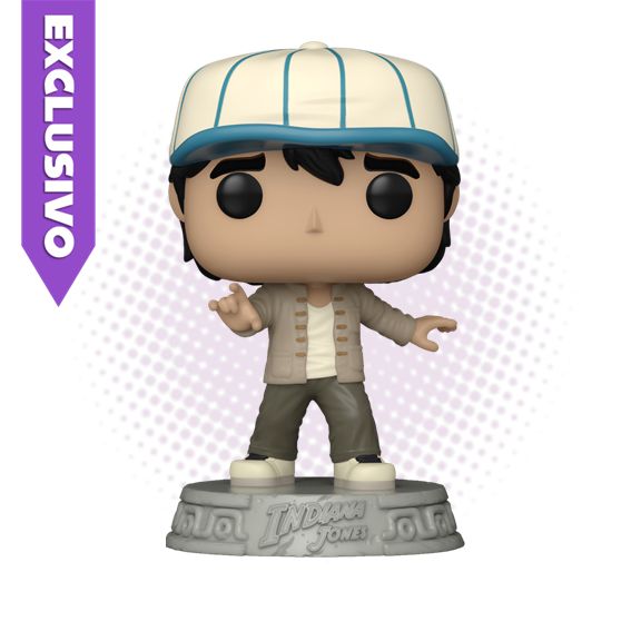 Funko Pop! Short Round 1412 (2023 Summer Convention) - Indiana Jones