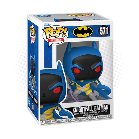 Funko Pop! Knightfall Batman 571 - DC Comics
