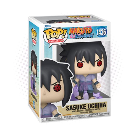 Funko Pop! Sasuke Uchiha 1436 - Naruto Shippuden