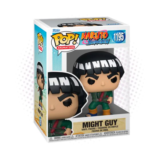 Funko Pop! Might Guy 1195 - Naruto Shippuden