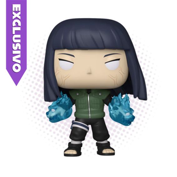 Funko Pop! Hinata with twin lion fists 1339 (SE) (opción chase aleatoria) - Naruto Shippuden