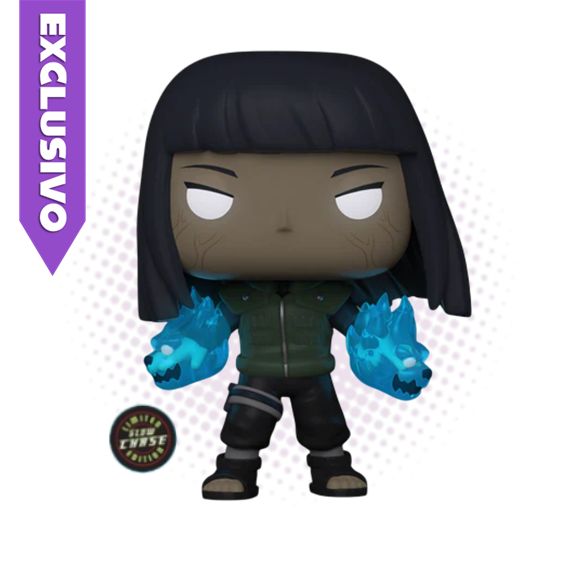 Funko Pop! Hinata with twin lion fists 1339 (SE) (opción chase aleatoria) - Naruto Shippuden