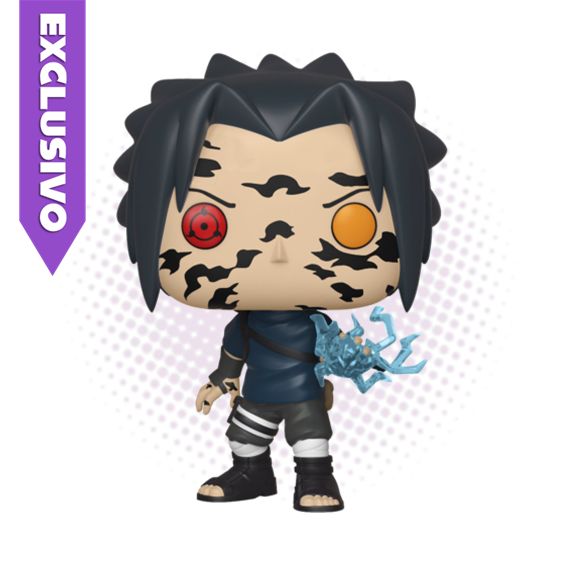 Funko Pop! Sasuke Curse Mark 455 (SE) - Naruto Shippuden
