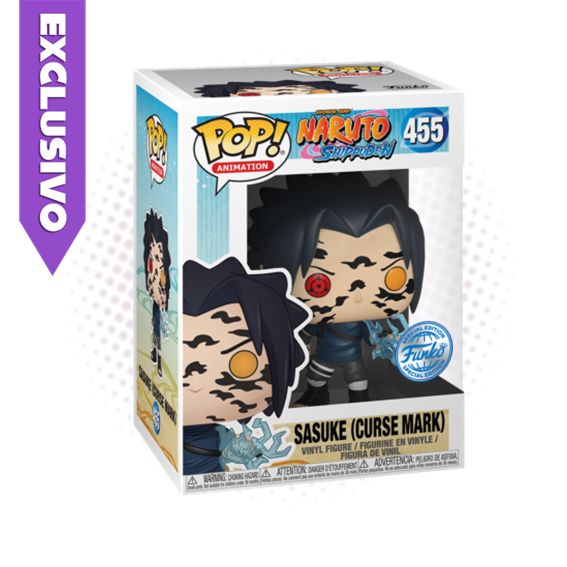 Funko Pop! Sasuke Curse Mark 455 (SE) - Naruto Shippuden