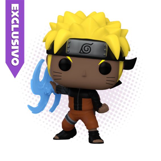 Funko Pop! Naruto Uzumaki with Rasenshuriken 1318 (SE) (GITD) - Naruto Shippuden