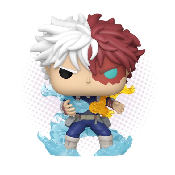 Funko Pop! Shoto Todoroki 2158 - My Hero Academia