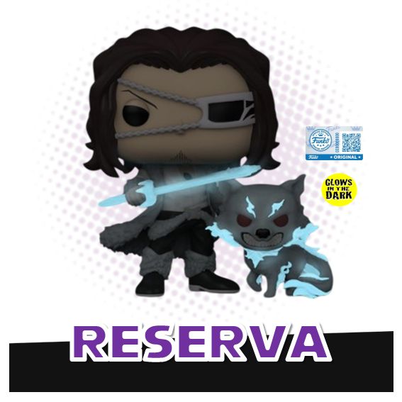 Funko Pop! Coyote Stark 2295 (SE) (GITD) - Bleach RESERVA