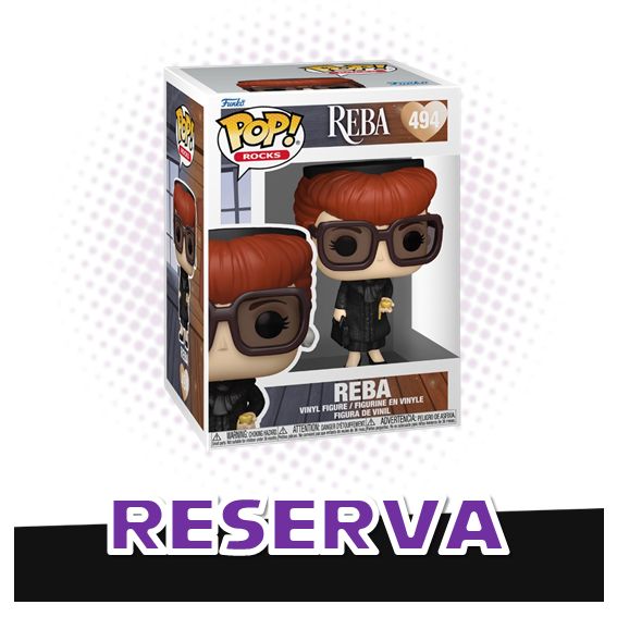 Funko Pop! Reba 494 - Rocks RESERVA