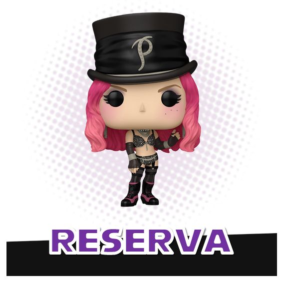 Funko Pop! P!ink 493 - Rocks Pink RESERVA
