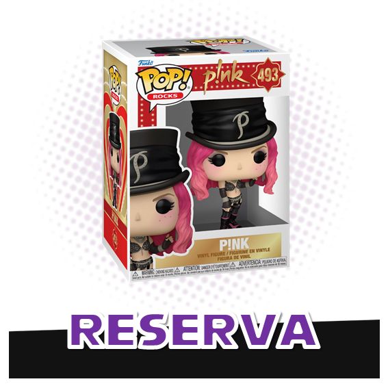 Funko Pop! P!ink 493 - Rocks Pink RESERVA