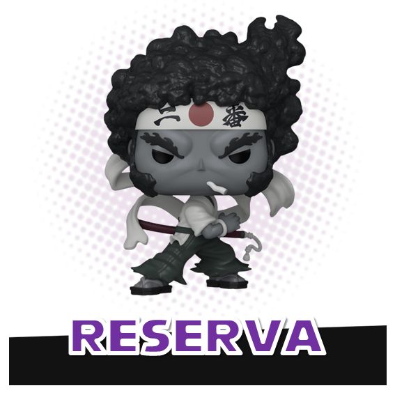 Funko Pop! Afro 2296 - Afro Samurai RESERVA