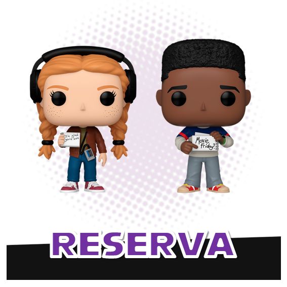 Funko Pop! 2 pack Max and Lucas - Stranger Things RESERVA