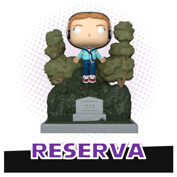 Funko Pop! Moment Max at Cemetery 1544 - Stranger Things RESERVA