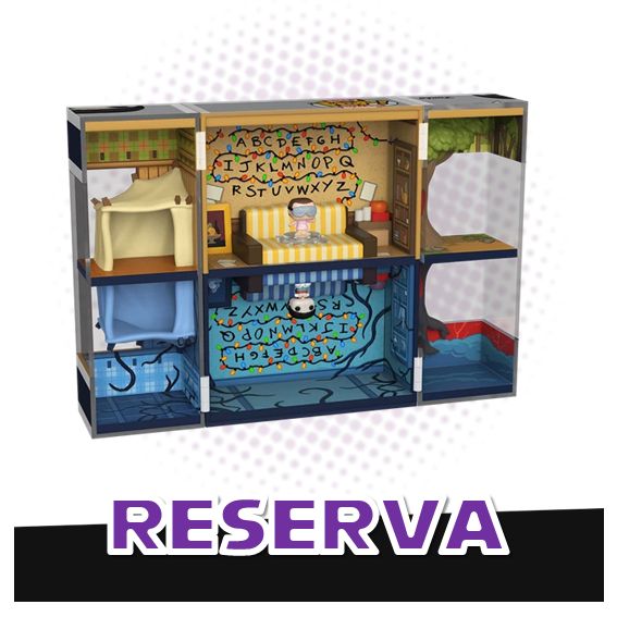 Bitty Pop! Stranger Things Byers House Playset Bitty Box RESERVA