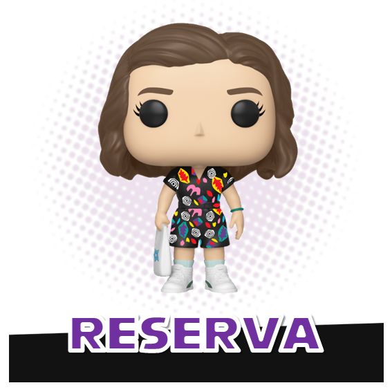 Funko Pop! Eleven 802 - Stranger Things RESERVA