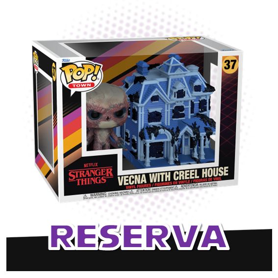 Funko Pop! Town Vecna with Creel House 37 - Stranger Things RESERVA
