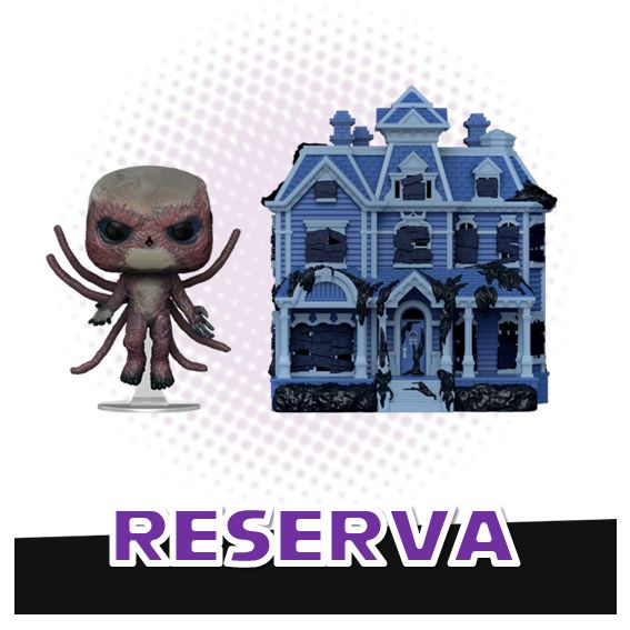 Funko Pop! Town Vecna with Creel House 37 - Stranger Things RESERVA