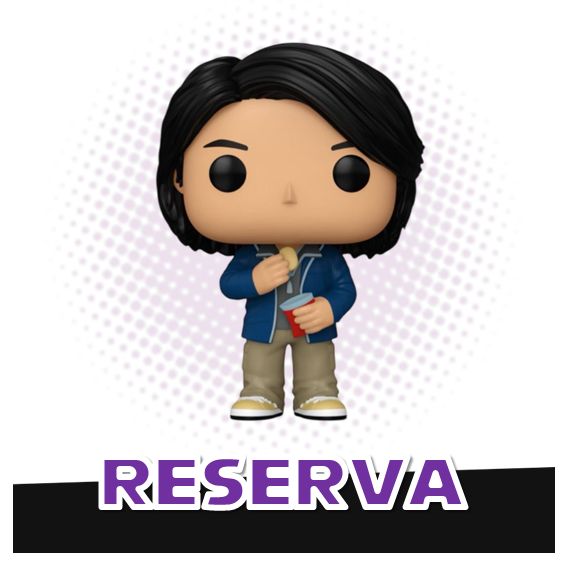 Funko Pop! Han Lue 1995 - Fast &amp; Furious A todo Gas RESERVA