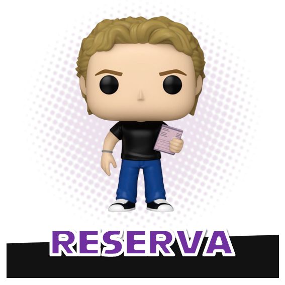 Funko Pop! Brian O'Conner 1992 - Fast &amp; Furious A todo Gas RESERVA