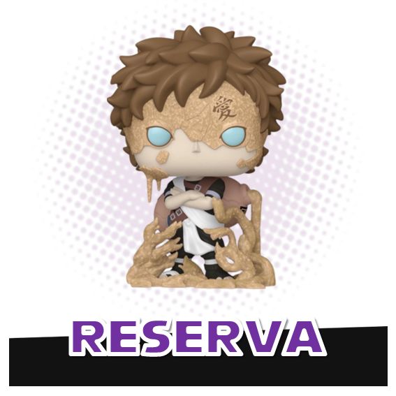 Funko Pop! Gaara 2230 - Naruto RESERVA
