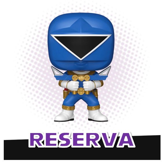 Funko Pop! Blue Zeo Ranger 1877 - Power Rangers Zeo RESERVA