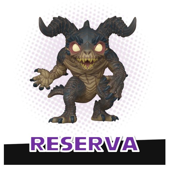 Funko Pop! 6'' Deathclaw 1916 - Fallout RESERVA